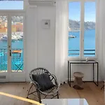 Waterfront Panoramic Sea View, Balcony, Ac Apartment
