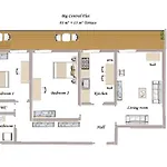 Notre Dame - Huge Sunny Modern 2br Flat - Terrace Apartment Nice