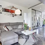 Le Mantega - F2 Moderne,centre Ville, 2 Grandes Terrasses,climatisation, Ascenseur * Nice