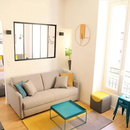 Hypercentre Lamartine 311 Apartment Nice