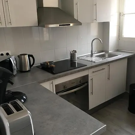 Cocooning Carre D'or 1 Min De La Promenade Des Anglais Homestay *