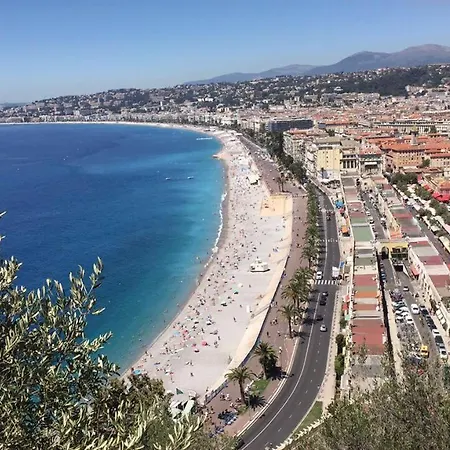 Cocooning Carre D'or 1 Min De La Promenade Des Anglais Nice