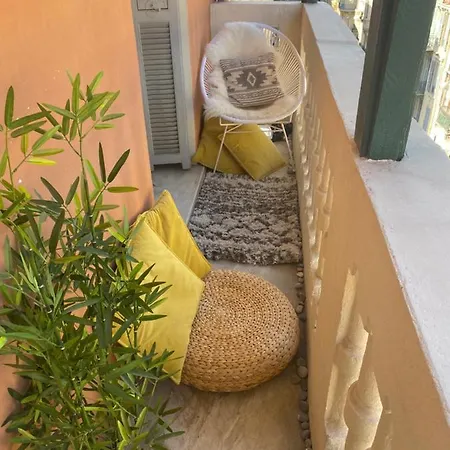 Cocooning Carre D'or 1 Min De La Promenade Des Anglais * Nice
