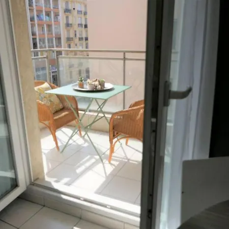 Promenade Des Anglais Avec Terrasse Et Piscine Apartment *