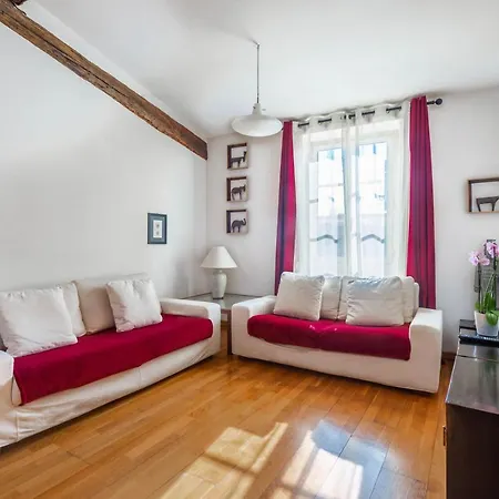 Samourai Massena -1 Min From The Sea Apartment Nice