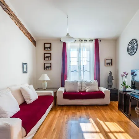 Apartment Samourai Massena -1 Min From The Sea Nice