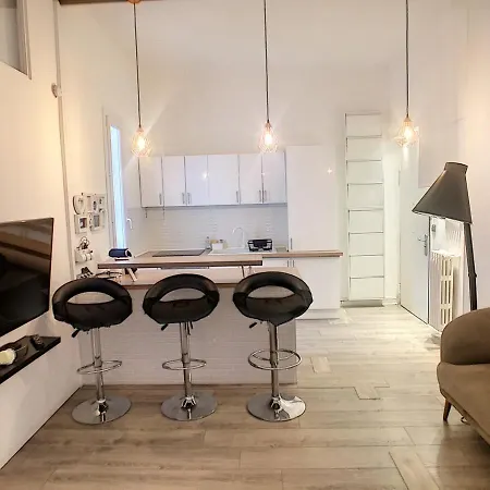 Apartment Appart 3p Proche Gare Wifi Clim Le Dorner Nice