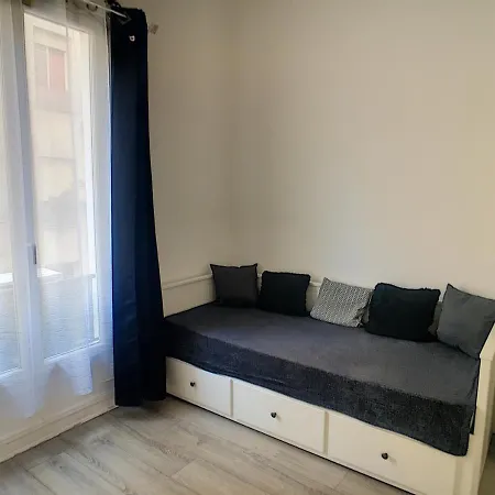 Appart 3p Proche Gare Wifi Clim Le Dorner Apartment