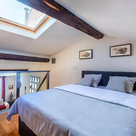 Samourai Massena -1 Min From The Sea Apartment