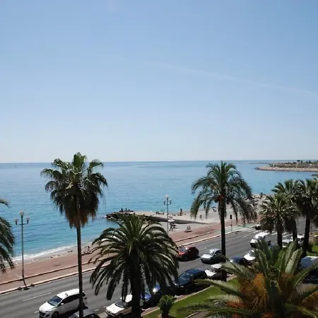 On Promenade Anglais Nice