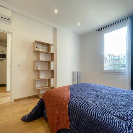 Le New York - Wifi, Ac, 4 People Nice