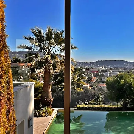 La Gairaut Villa Nice