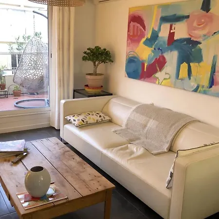 Bright Nest With Terrace And View In Apartment