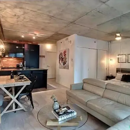 2 Chambres A Montreal Nord Apartment