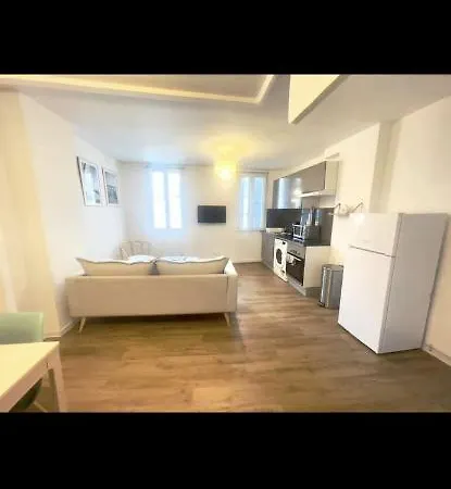 Grand Studio Bors De Mer Apartment Nice