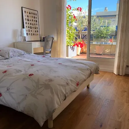 Apartment Bright Nest With Terrace And View In Nice