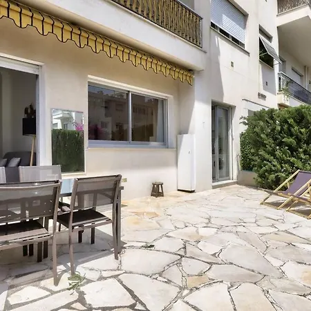 Elegant 1-bedroom Flat In W Private Terrace Nice