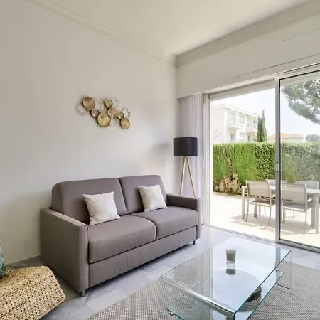 Apartment Elegant 1-bedroom Flat In W Private Terrace Nice