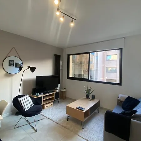 Apartment 34 M Downtown Nice