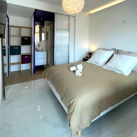 Apartment A Place To Call - 5 Min Promenade Des Anglais *