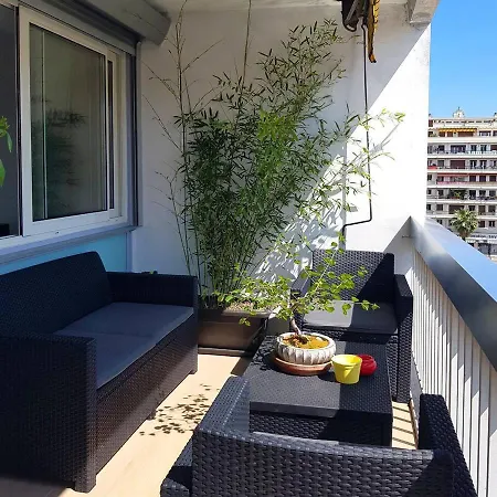 A Place To Call - 5 Min Promenade Des Anglais Apartment