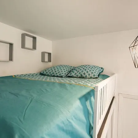 Apartment Cosy Studio Center - 10min Beach - 2min Train Nice