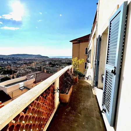Villa V Bleu Azur - Sea View - Hill Nice