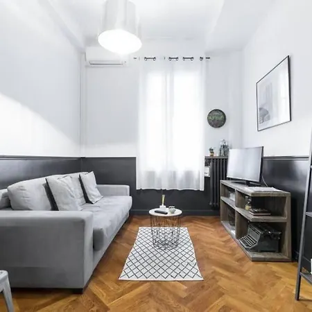 L9 Rossini Central 5min From Sea Ac & Wifi * Nice