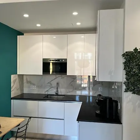 2 Pieces Prestige Zone Pietonne Nice