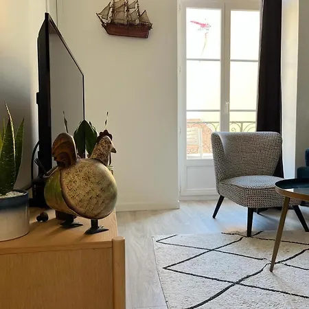 2 Pieces Prestige Zone Pietonne Apartment Nice