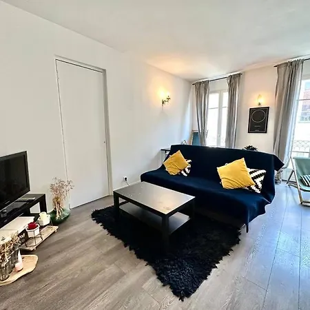 Cosy Au Coeur De - Clim & Parking * Nice