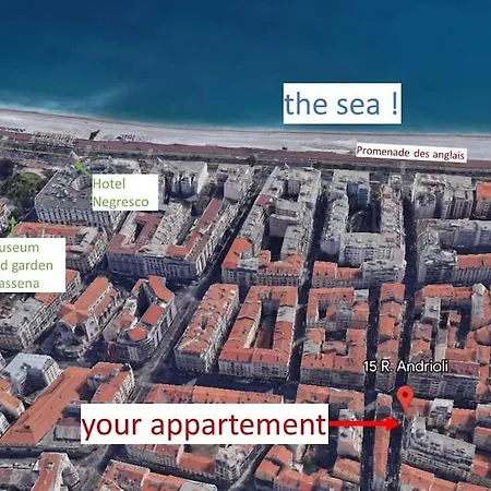 Studio With Large Terrace Sea View 4th Floor