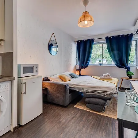 Apartment Les Orangers - Wifi, Ac, 2 Pers Nice