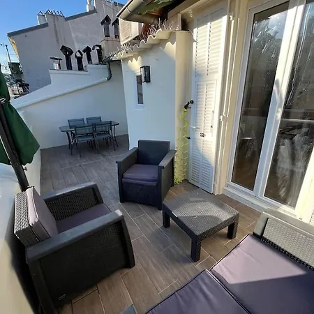 Terrasse Calme Et Centrale A 2 Pas De La Promenade Apartment *