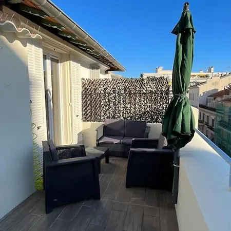 Apartment Terrasse Calme Et Centrale A 2 Pas De La Promenade