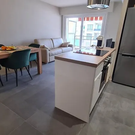 Apartment Face Et Plages Avec Terrasse.