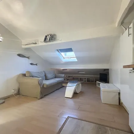 Apartment Zone Pietonne - Wifi, Ac, 2 Pers Nice