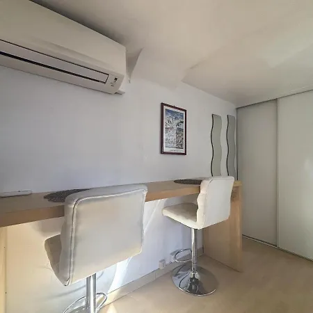 Zone Pietonne - Wifi, Ac, 2 Pers Nice