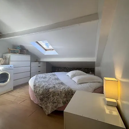 Zone Pietonne - Wifi, Ac, 2 Pers Nice