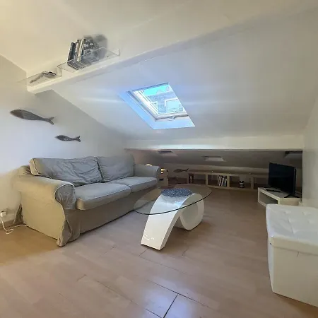 Zone Pietonne - Wifi, Ac, 2 Pers Apartment Nice