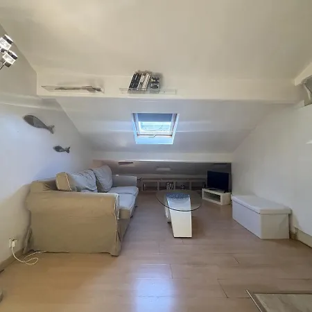 Zone Pietonne - Wifi, Ac, 2 Pers Apartment Nice