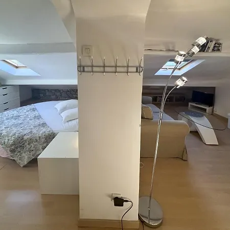 Zone Pietonne - Wifi, Ac, 2 Pers Apartment Nice