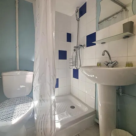 Apartment Zone Pietonne - Wifi, Ac, 2 Pers Nice