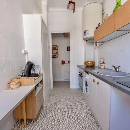 Joli A Gorbella. Wifi / Tramway Apartment Nice