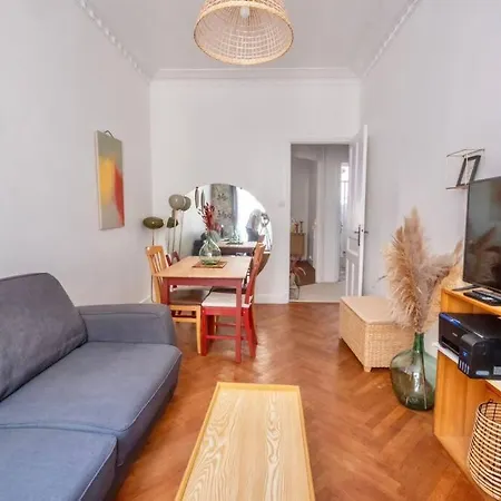 Joli A Gorbella. Wifi / Tramway Apartment Nice