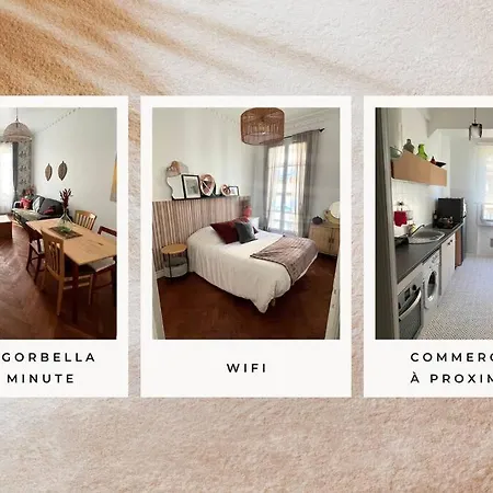 Joli A Gorbella. Wifi / Tramway Apartment