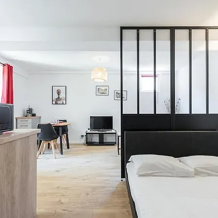 Apartment Superbe Climatise - Vieux Nice