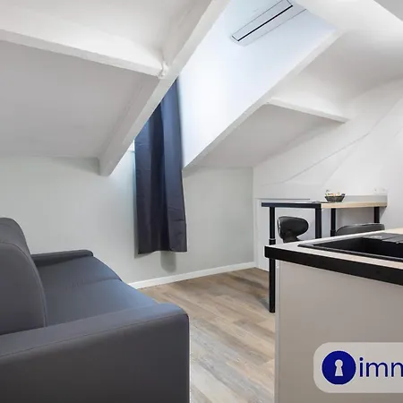 Apartment Studio Air-conditioned Center Of *