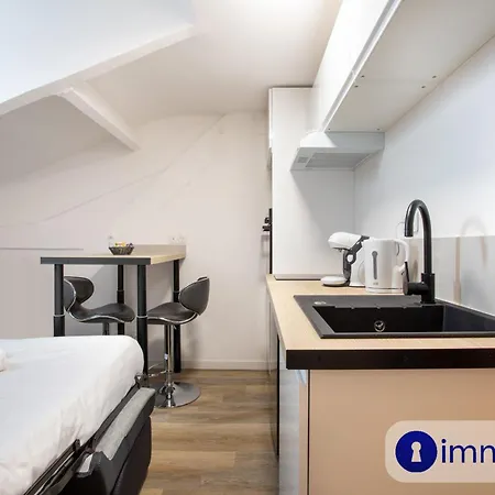 Apartment Studio Air-conditioned Center Of Nice