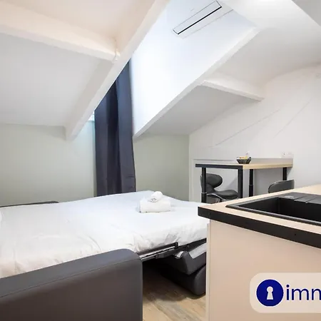Studio Air-conditioned Center Of Apartment Nice